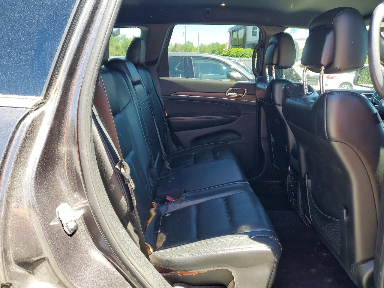 2016 Jeep Grand Cherokee Limited Серебряный vin: 1C4RJFBG2GC409014