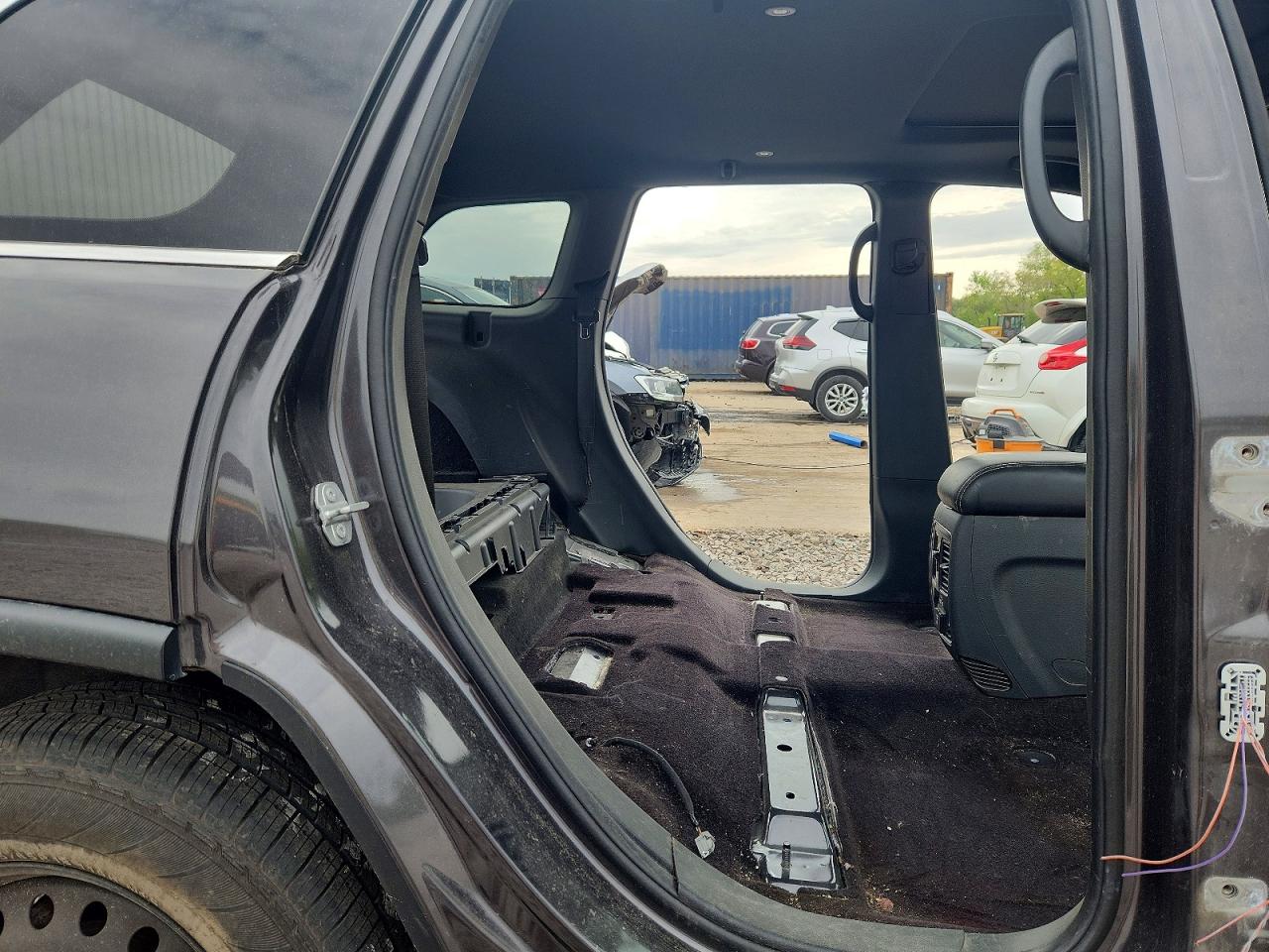 2016 Jeep Grand Cherokee Limited Серый vin: 1C4RJFBG2GC434561