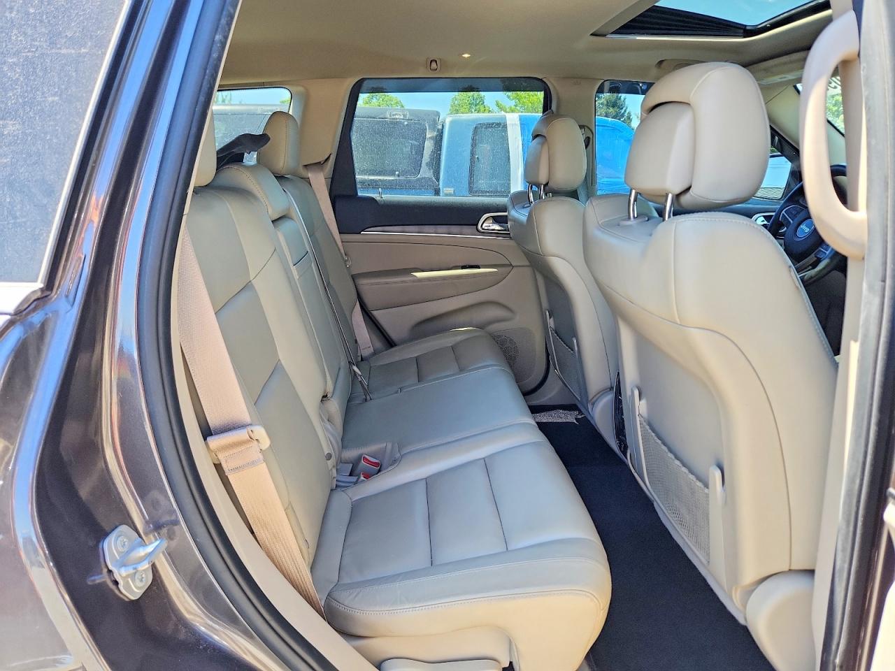2017 Jeep Grand Cherokee Limited Gray vin: 1C4RJFBG2HC603592