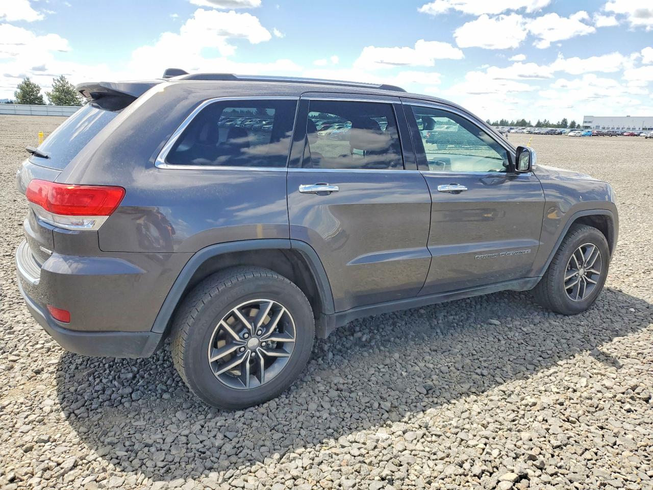 2017 Jeep Grand Cherokee Limited Серый vin: 1C4RJFBG2HC776108