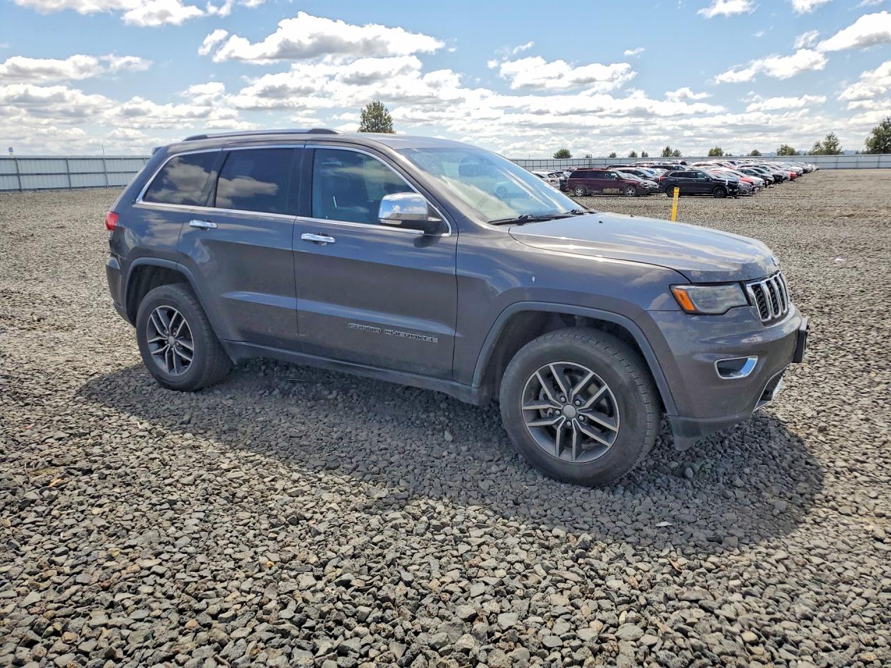 2017 Jeep Grand Cherokee Limited Серый vin: 1C4RJFBG2HC776108