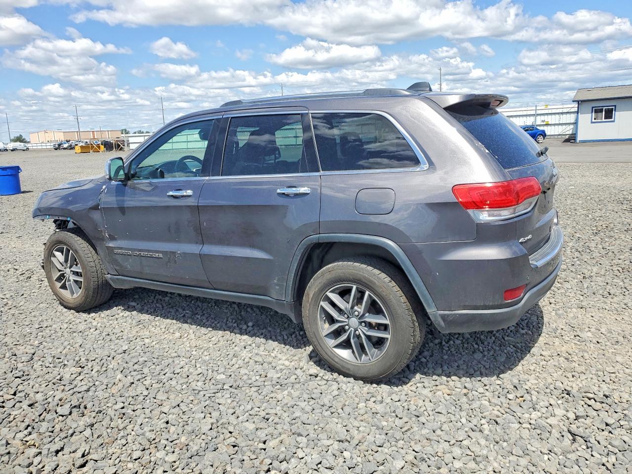 2017 Jeep Grand Cherokee Limited Серый vin: 1C4RJFBG2HC776108