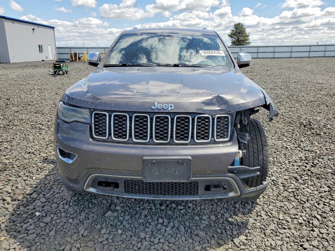 2017 Jeep Grand Cherokee Limited Серый vin: 1C4RJFBG2HC776108