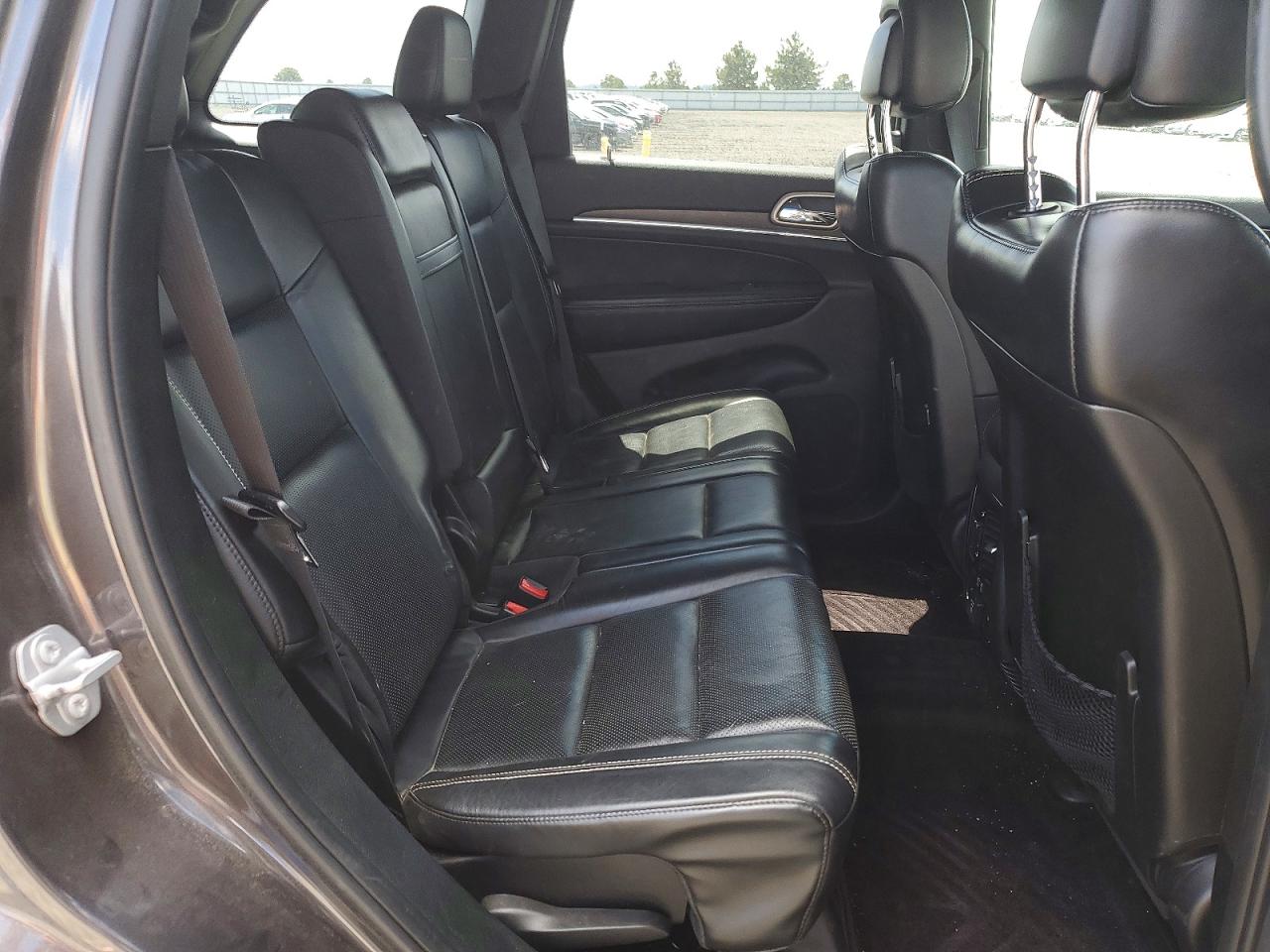 2017 Jeep Grand Cherokee Limited Серый vin: 1C4RJFBG2HC776108