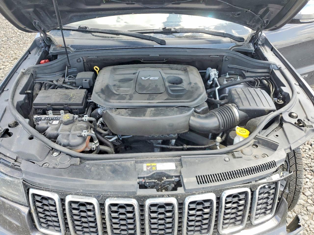 2017 Jeep Grand Cherokee Limited Серый vin: 1C4RJFBG2HC776108