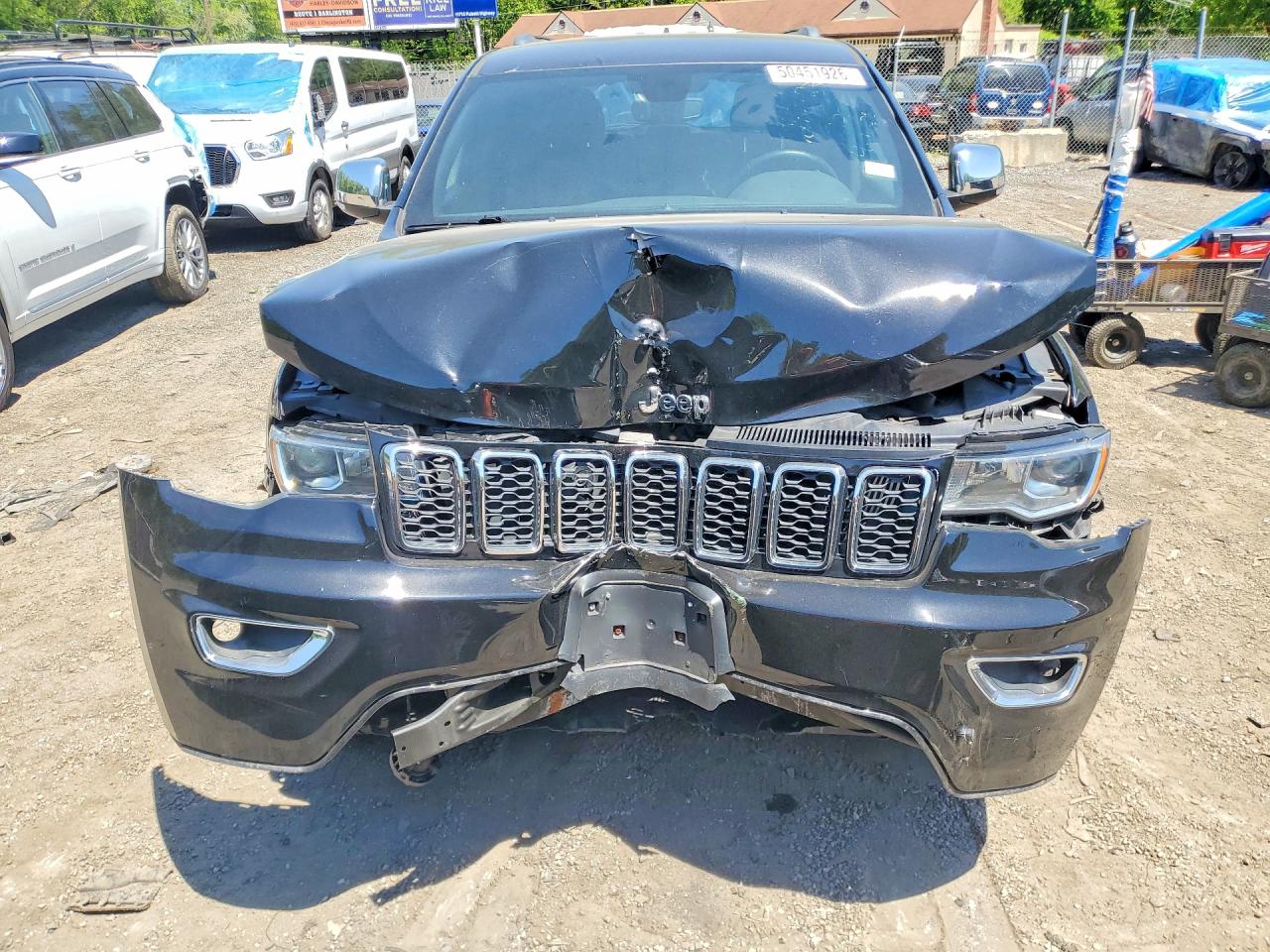 2019 Jeep Grand Cherokee Limited Black vin: 1C4RJFBG2KC552974
