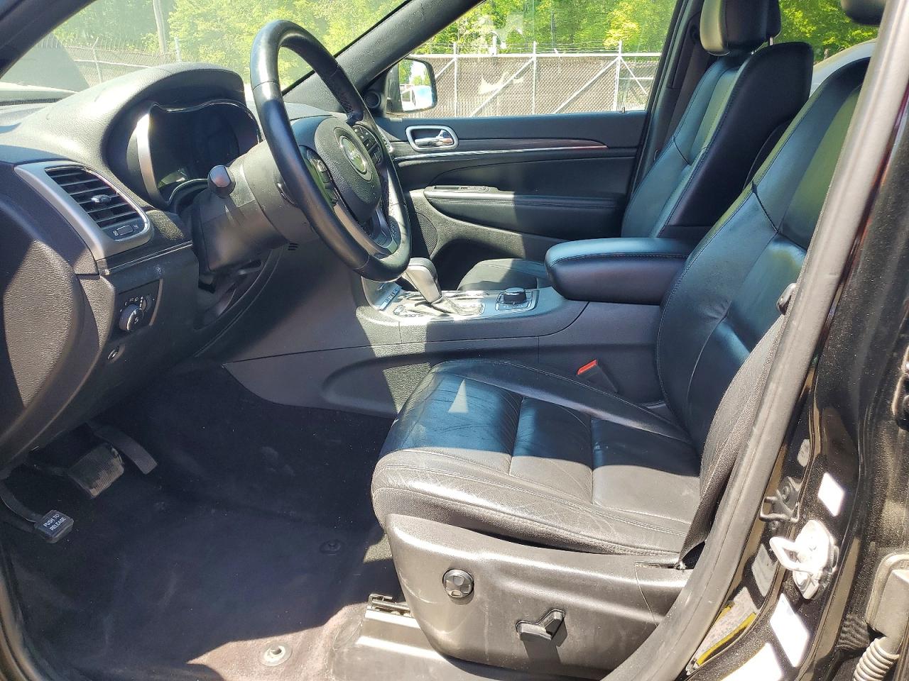 2019 Jeep Grand Cherokee Limited Black vin: 1C4RJFBG2KC552974