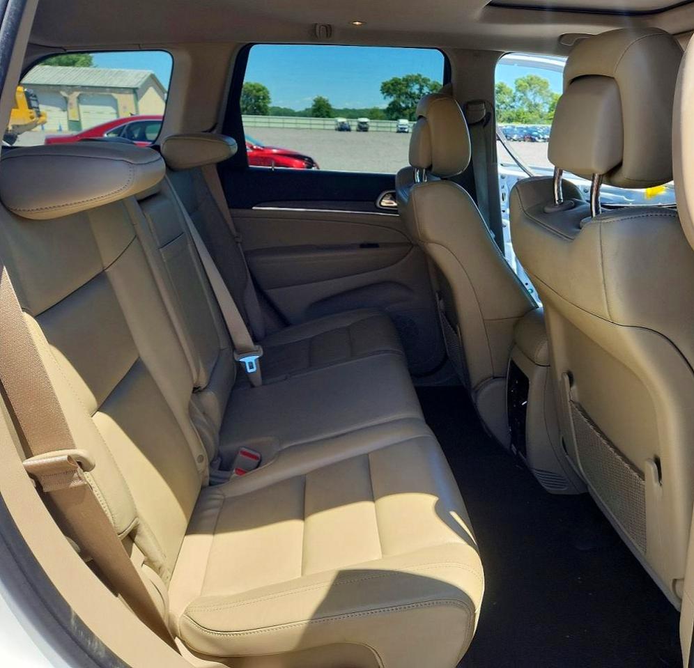 2019 Jeep Grand Cherokee Limited White vin: 1C4RJFBG2KC553932