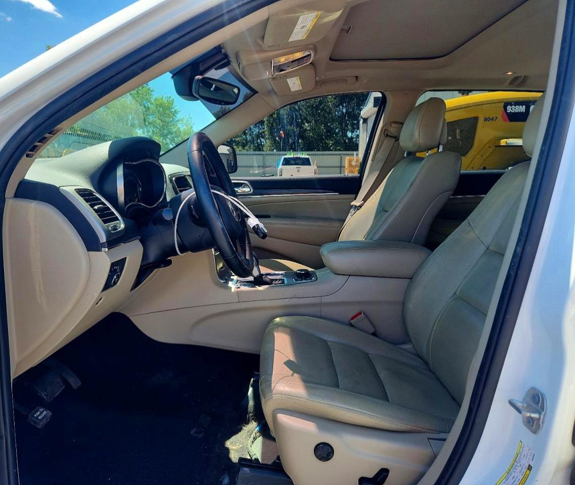 2019 Jeep Grand Cherokee Limited White vin: 1C4RJFBG2KC553932