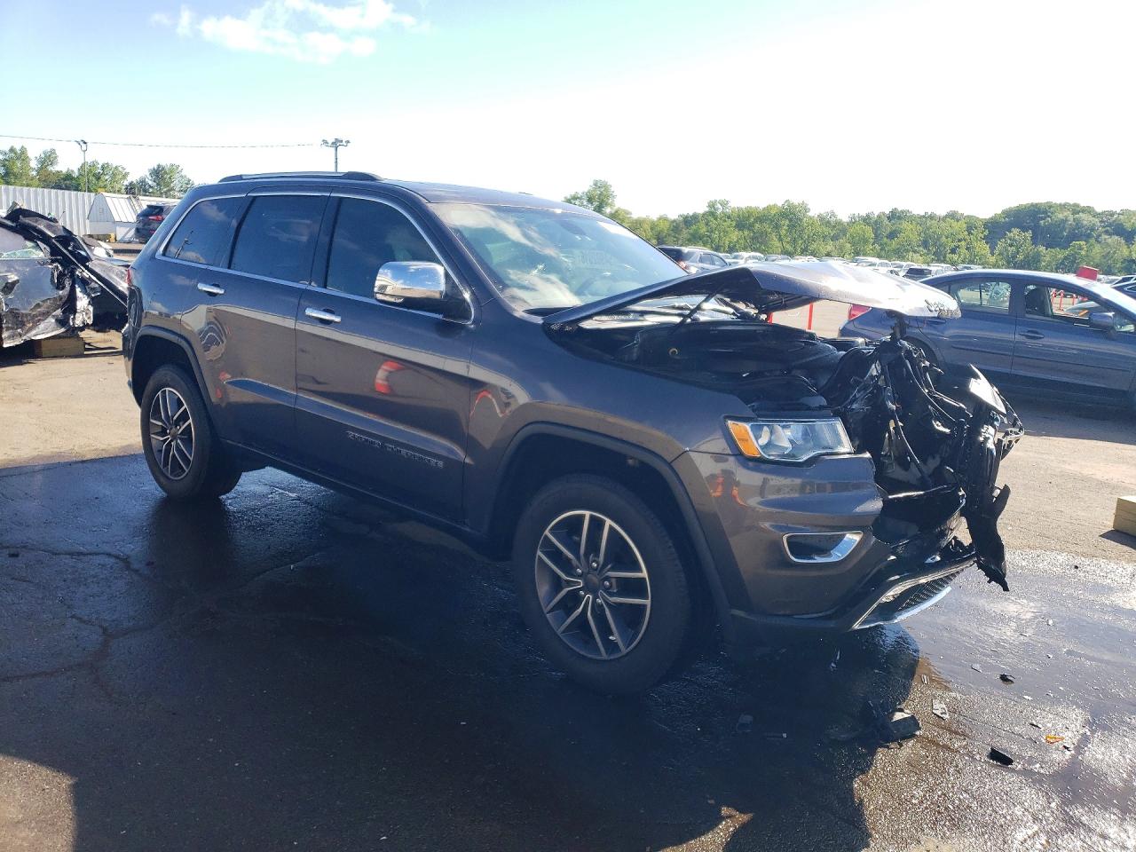 2020 Jeep Grand Cherokee Limited Charcoal vin: 1C4RJFBG2LC168937