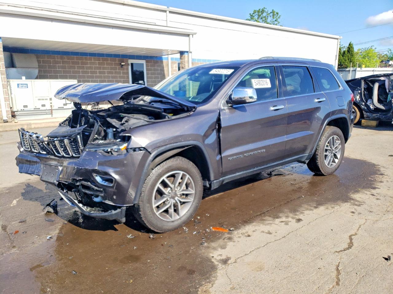 2020 Jeep Grand Cherokee Limited Charcoal vin: 1C4RJFBG2LC168937