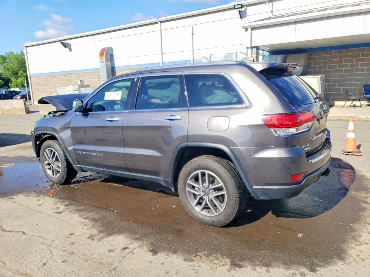 2020 Jeep Grand Cherokee Limited Charcoal vin: 1C4RJFBG2LC168937
