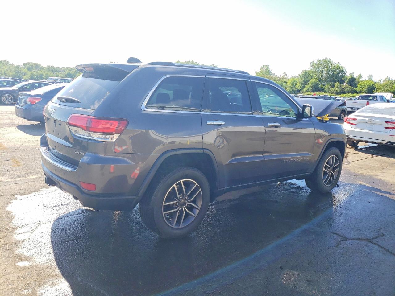 2020 Jeep Grand Cherokee Limited Charcoal vin: 1C4RJFBG2LC168937