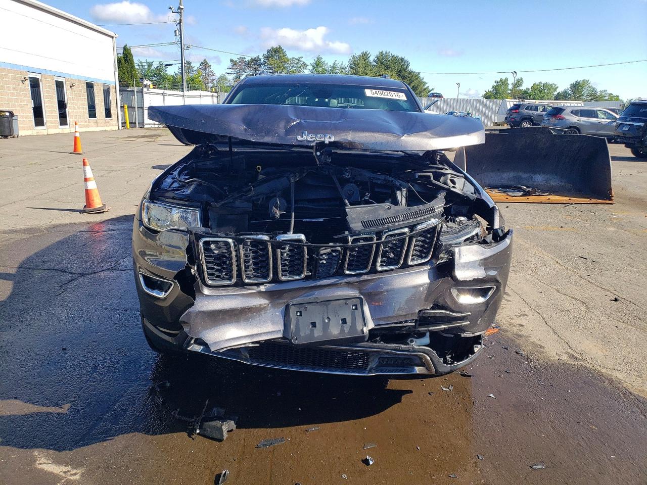 2020 Jeep Grand Cherokee Limited Charcoal vin: 1C4RJFBG2LC168937