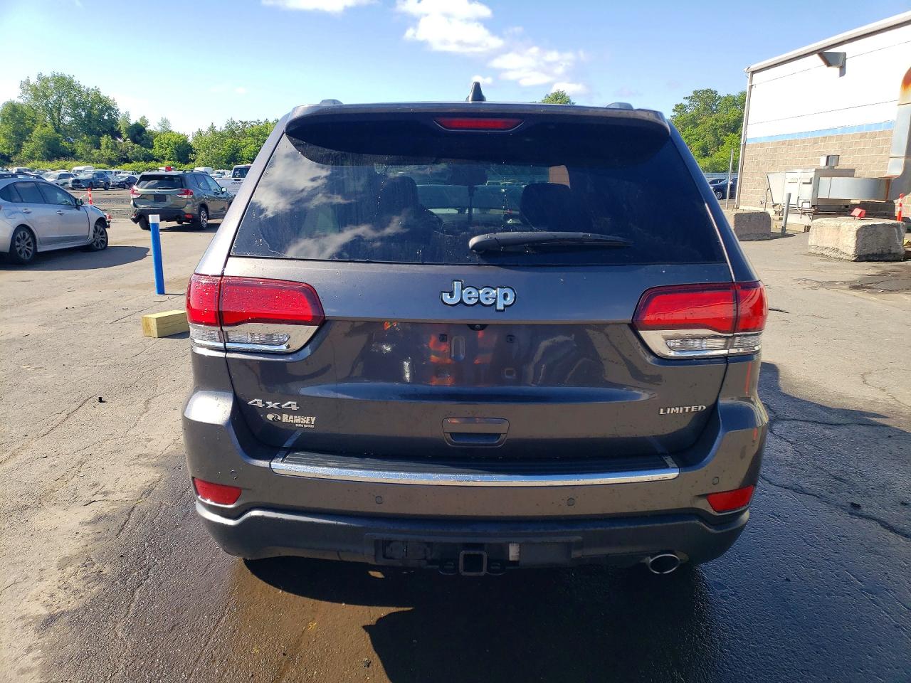 2020 Jeep Grand Cherokee Limited Charcoal vin: 1C4RJFBG2LC168937