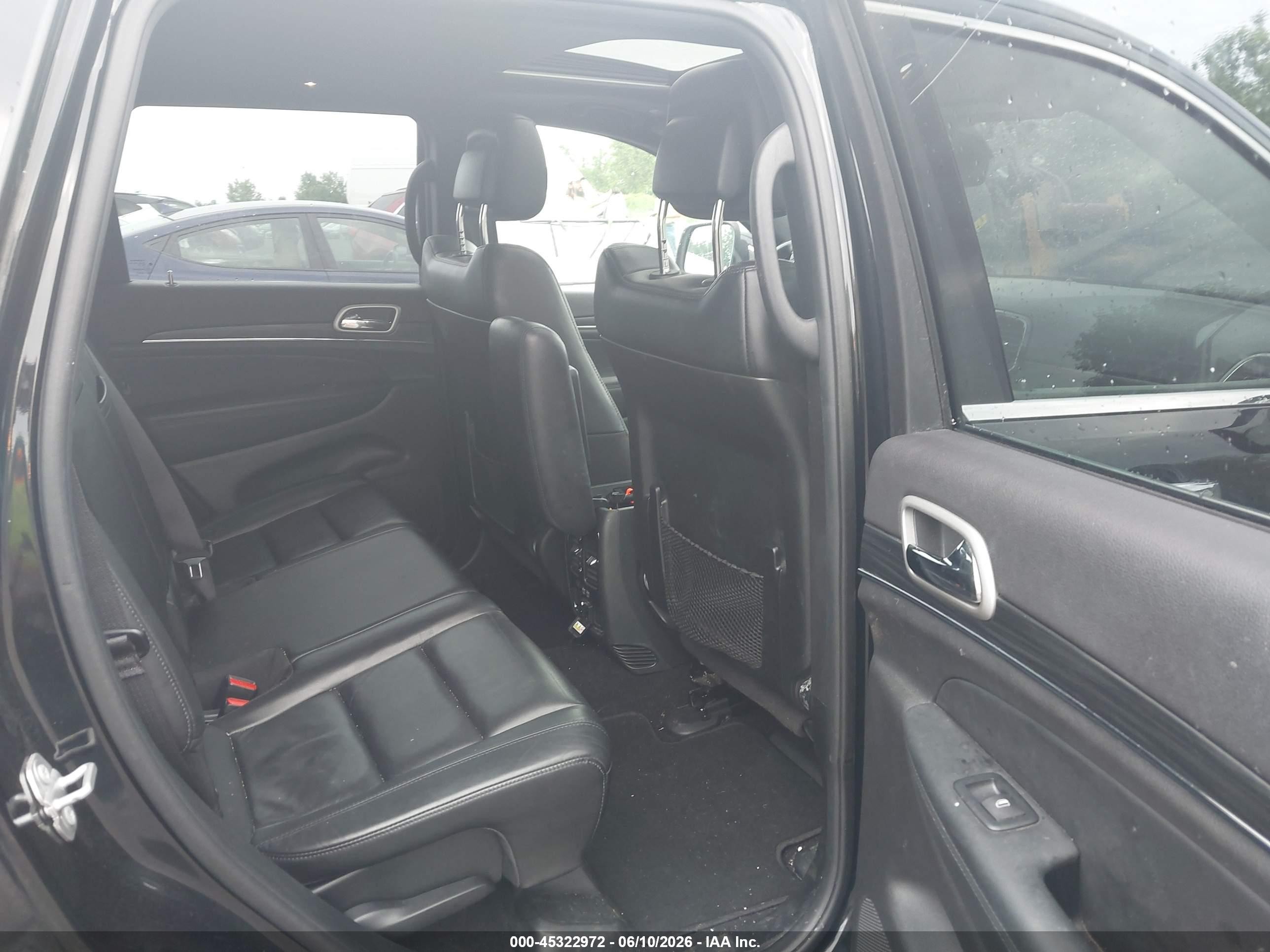 2020 Jeep Grand Cherokee Limited 4x4 Черный vin: 1C4RJFBG2LC444114
