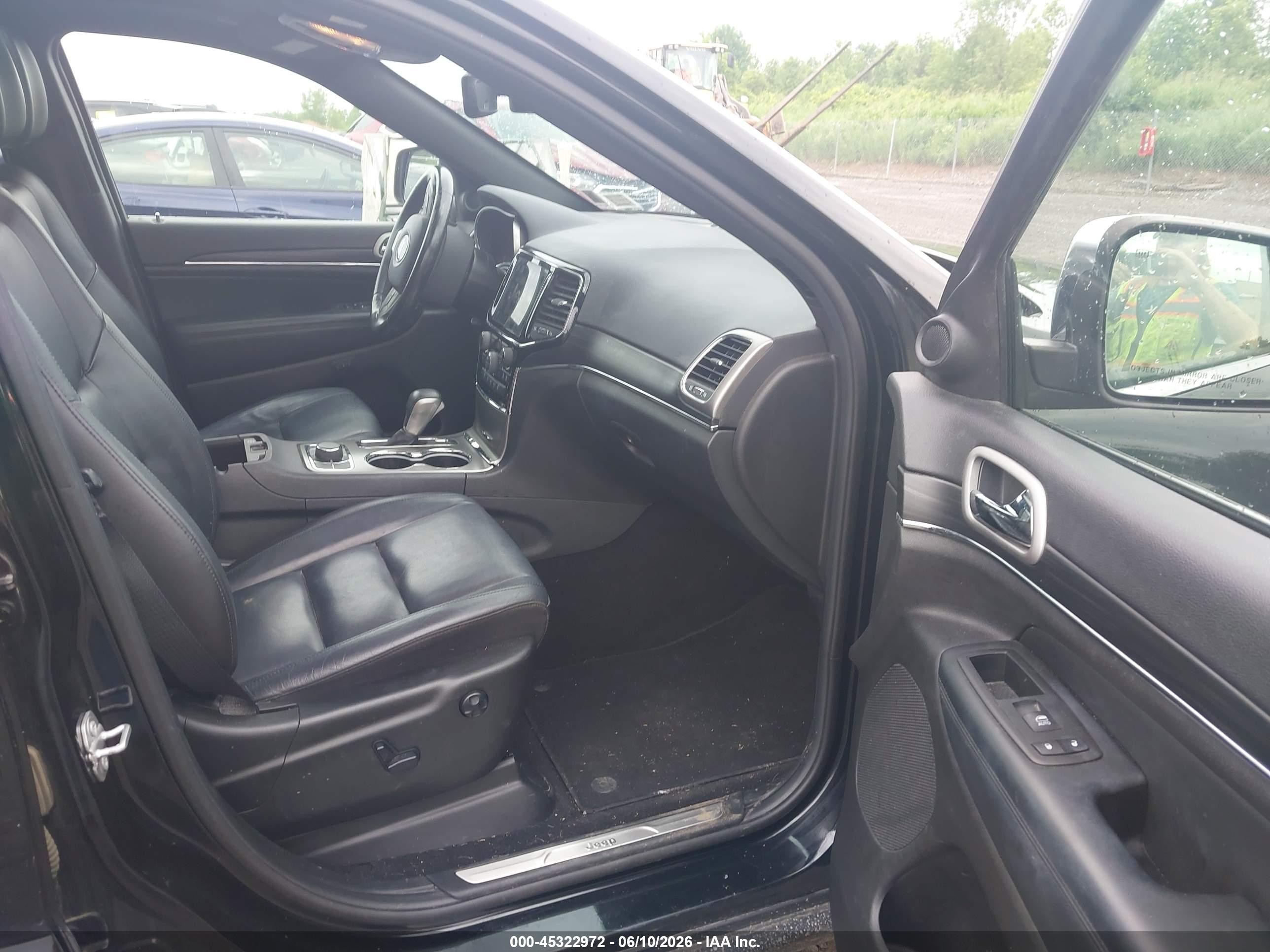 2020 Jeep Grand Cherokee Limited 4x4 Черный vin: 1C4RJFBG2LC444114