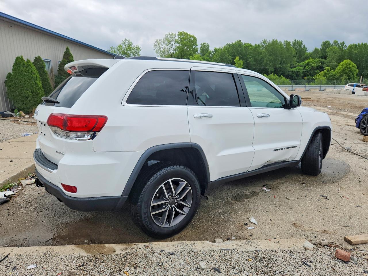 2021 Jeep Grand Cherokee Limited White vin: 1C4RJFBG2MC616241