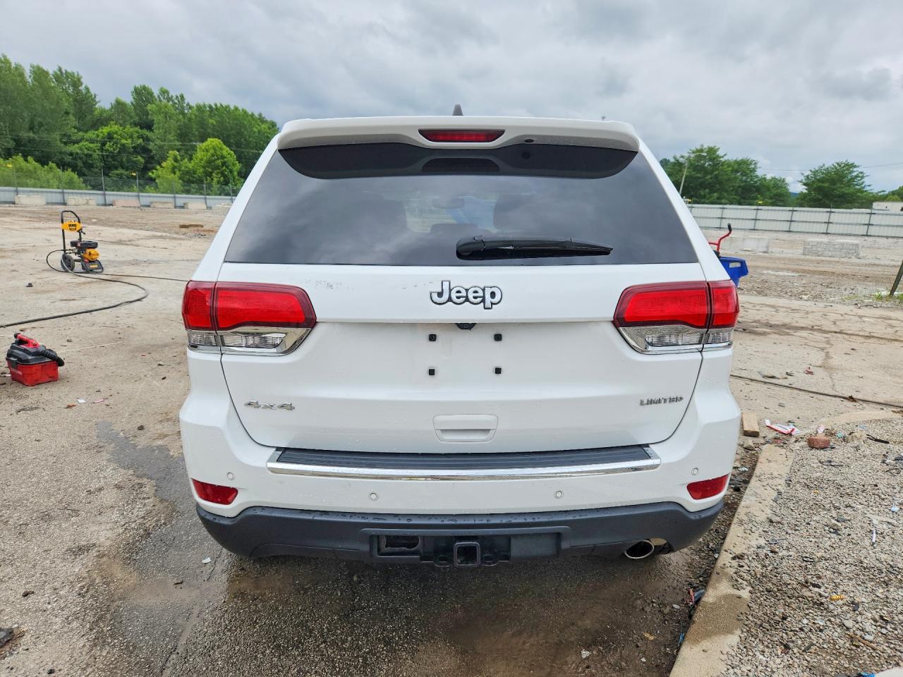 2021 Jeep Grand Cherokee Limited White vin: 1C4RJFBG2MC616241