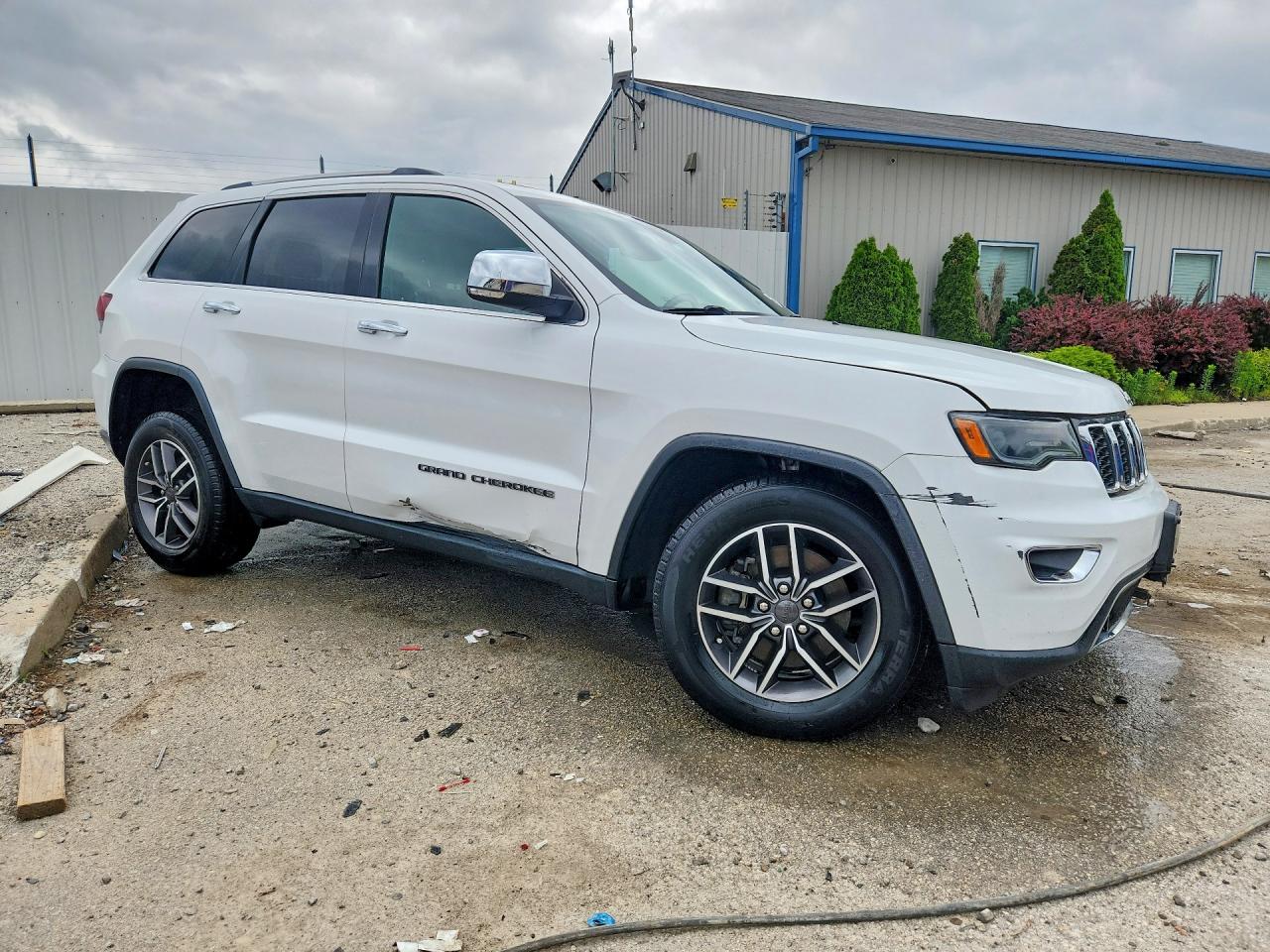 2021 Jeep Grand Cherokee Limited White vin: 1C4RJFBG2MC616241