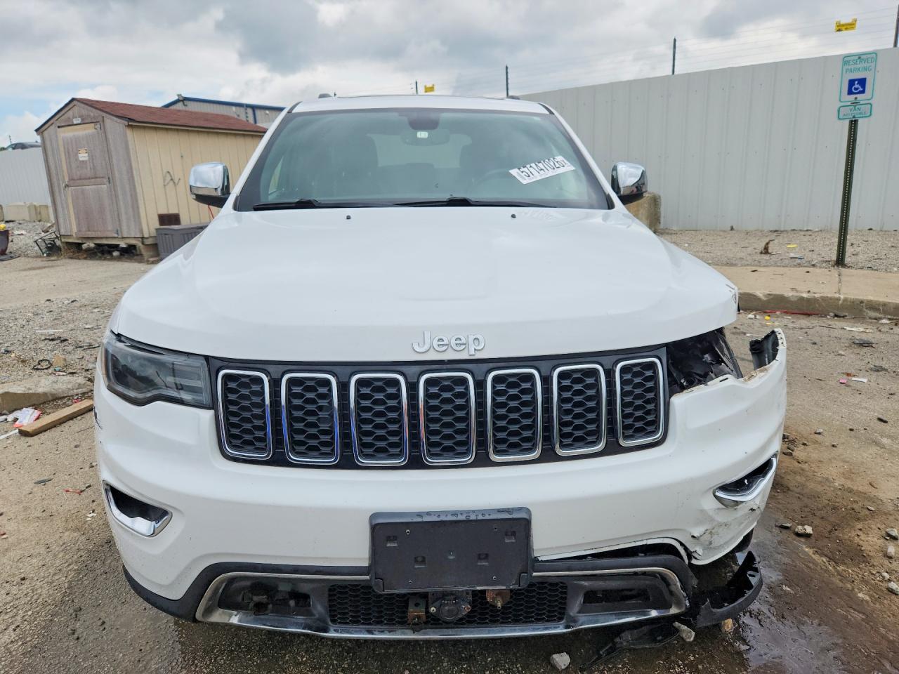 2021 Jeep Grand Cherokee Limited White vin: 1C4RJFBG2MC616241