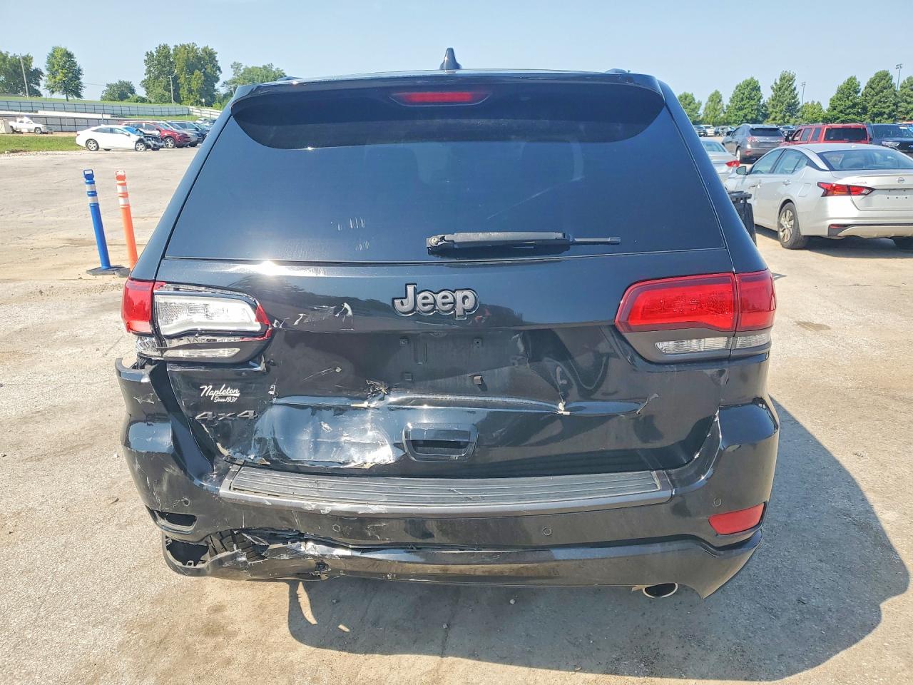 2021 Jeep Grand Cherokee Limited Black vin: 1C4RJFBG2MC686824