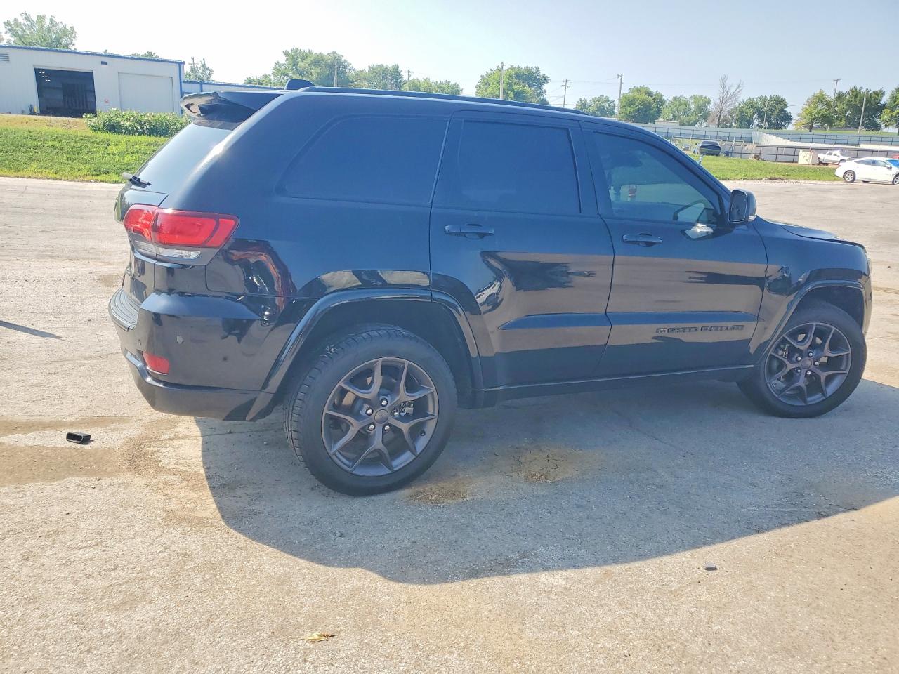 2021 Jeep Grand Cherokee Limited Black vin: 1C4RJFBG2MC686824