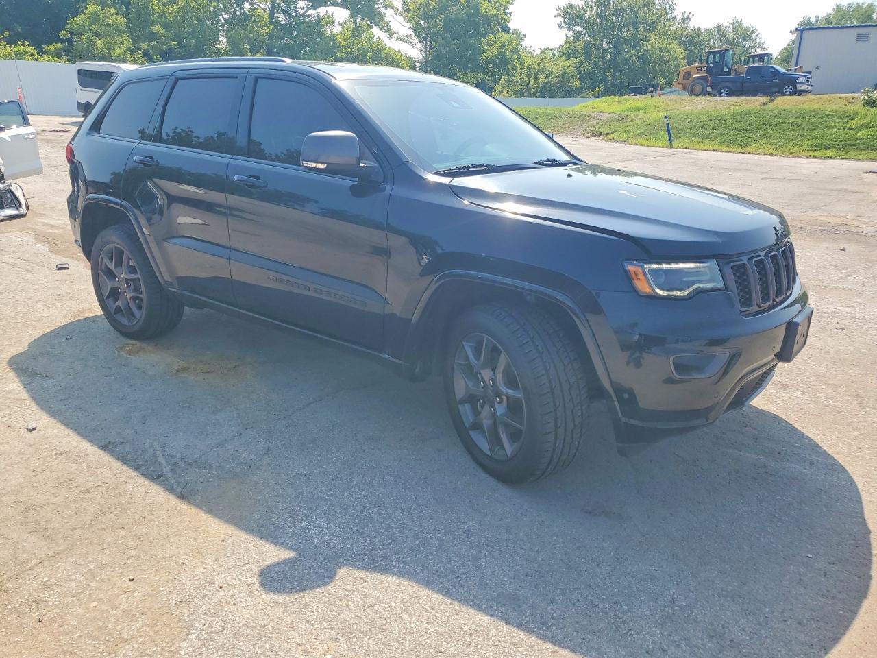 2021 Jeep Grand Cherokee Limited Black vin: 1C4RJFBG2MC686824