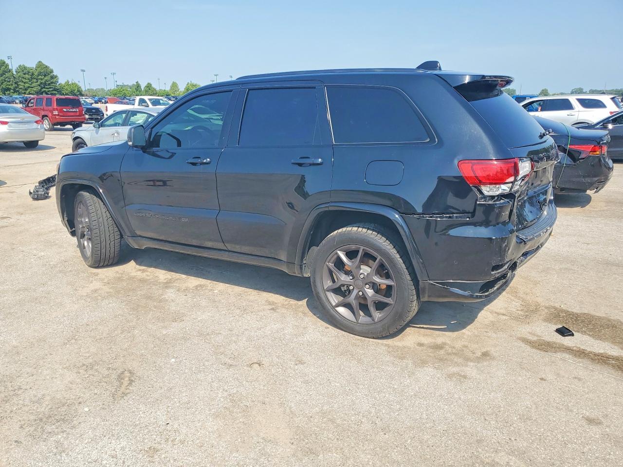 2021 Jeep Grand Cherokee Limited Black vin: 1C4RJFBG2MC686824