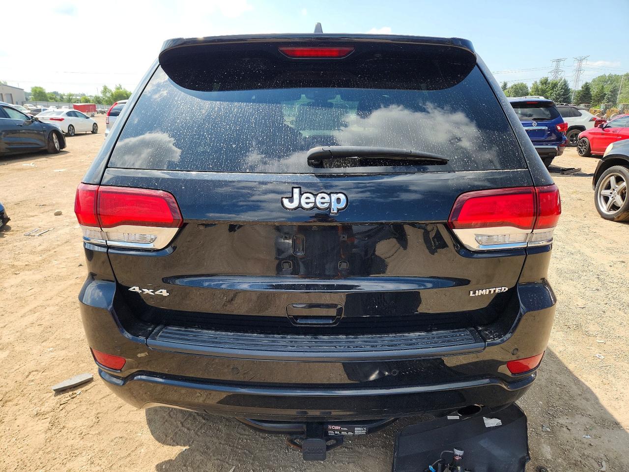 2021 Jeep Grand Cherokee Limited Черный vin: 1C4RJFBG2MC778550