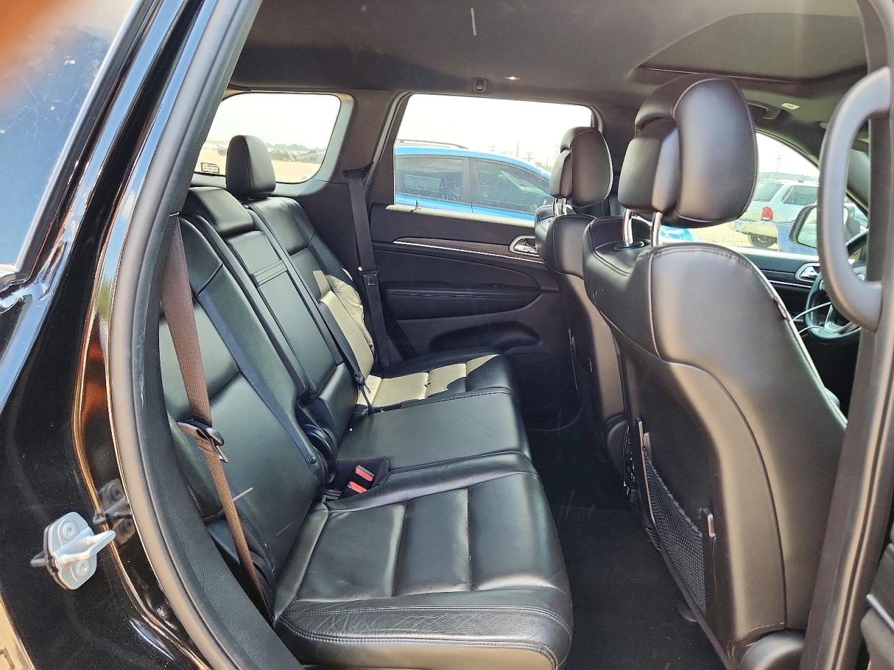 2021 Jeep Grand Cherokee Limited Черный vin: 1C4RJFBG2MC778550