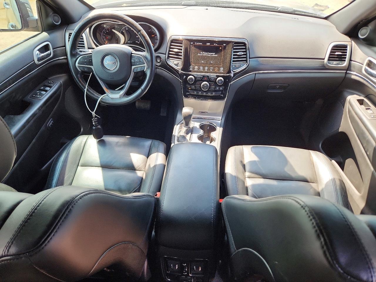 2021 Jeep Grand Cherokee Limited Черный vin: 1C4RJFBG2MC778550