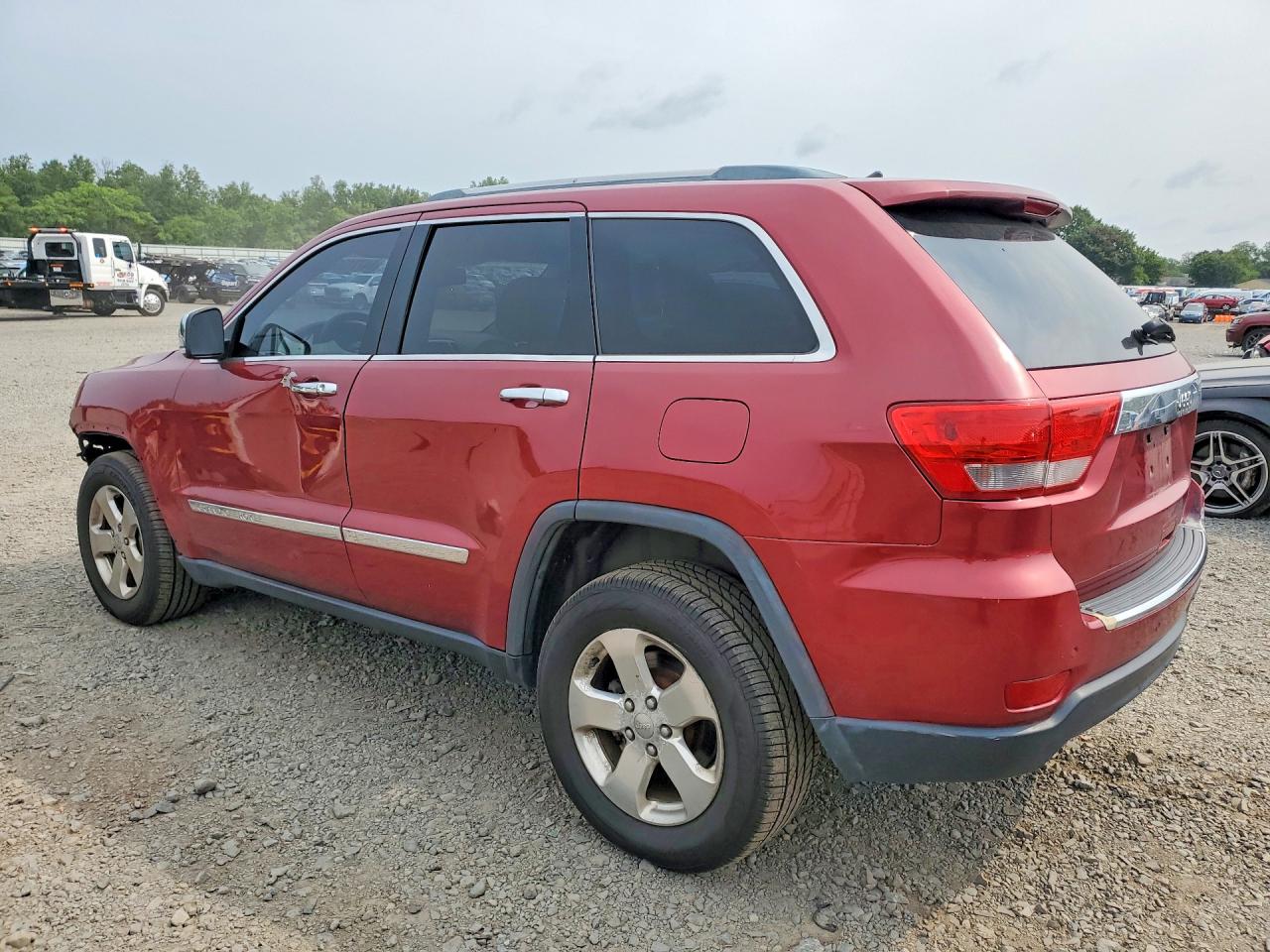 2012 Jeep Grand Cherokee Limited Burgundy vin: 1C4RJFBG3CC264642