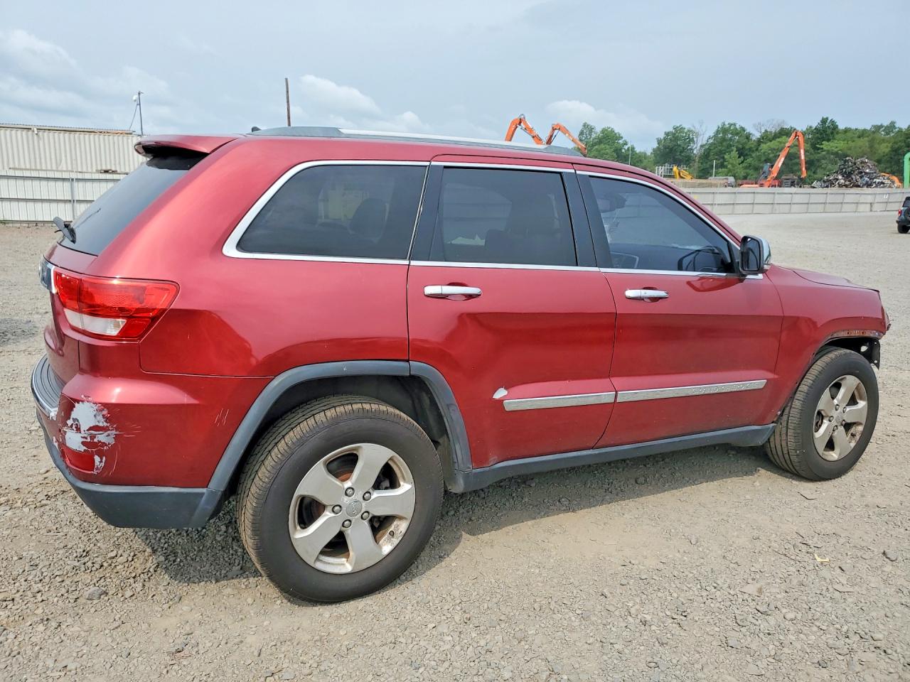 2012 Jeep Grand Cherokee Limited Burgundy vin: 1C4RJFBG3CC264642