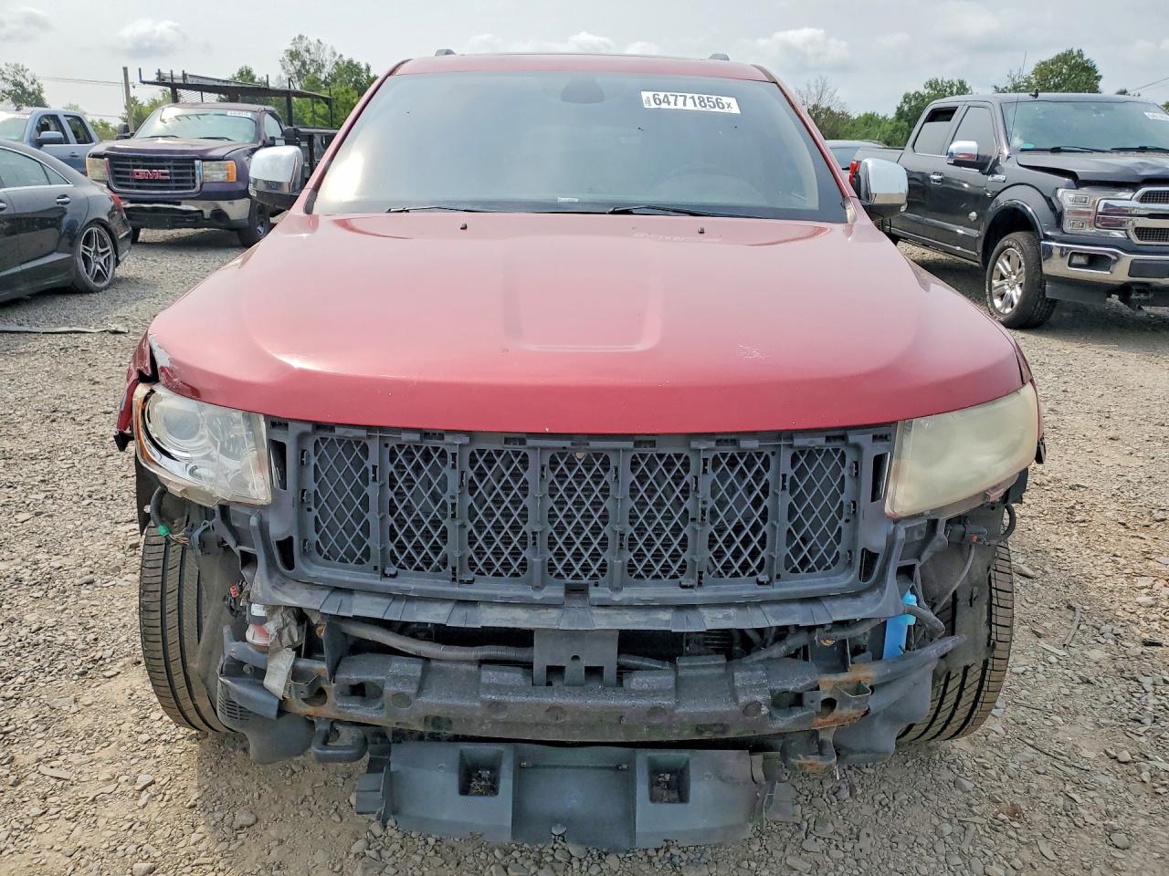 2012 Jeep Grand Cherokee Limited Burgundy vin: 1C4RJFBG3CC264642