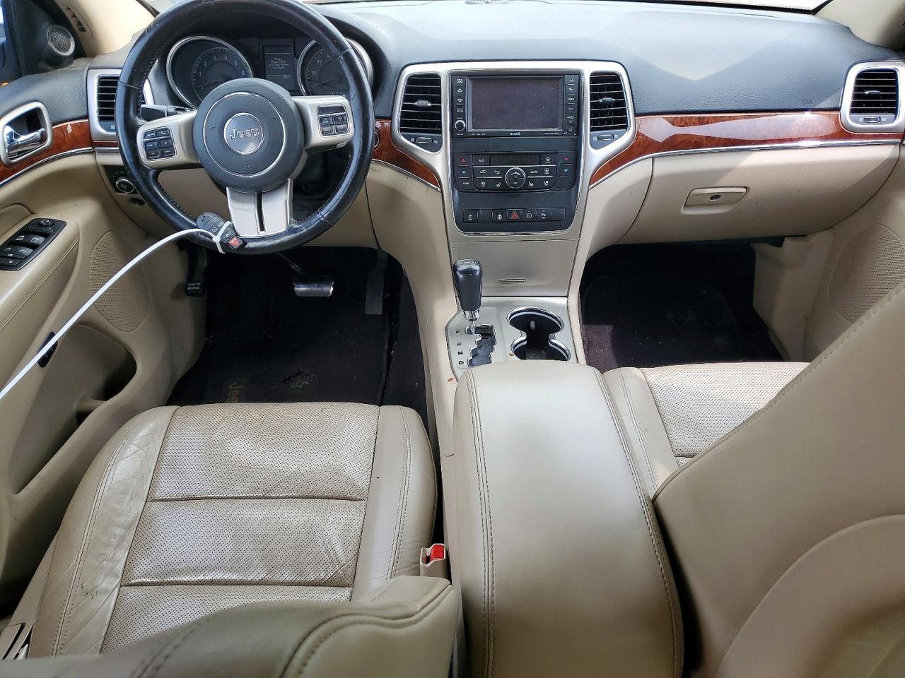 2012 Jeep Grand Cherokee Limited Burgundy vin: 1C4RJFBG3CC264642