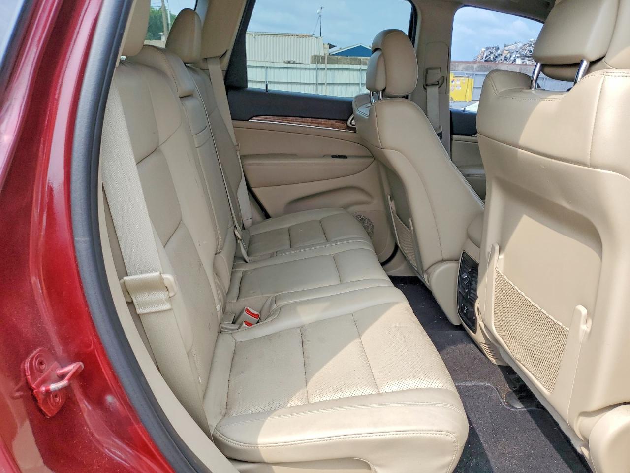 2012 Jeep Grand Cherokee Limited Burgundy vin: 1C4RJFBG3CC264642