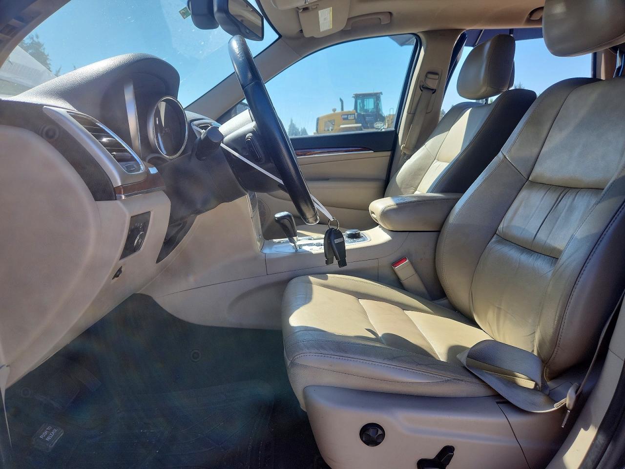 2013 Jeep Grand Cherokee Limited Gray vin: 1C4RJFBG3DC543753