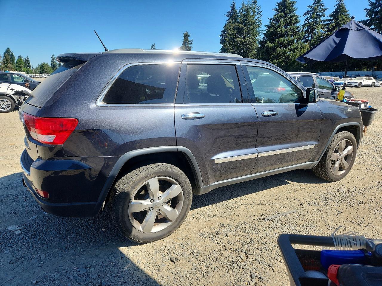2013 Jeep Grand Cherokee Limited Gray vin: 1C4RJFBG3DC543753