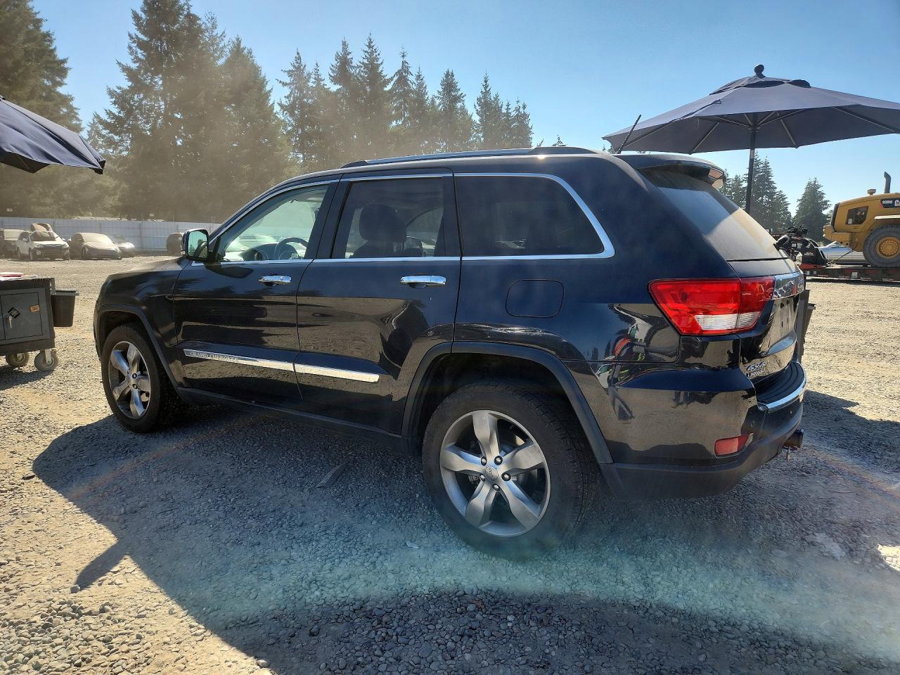 2013 Jeep Grand Cherokee Limited Gray vin: 1C4RJFBG3DC543753