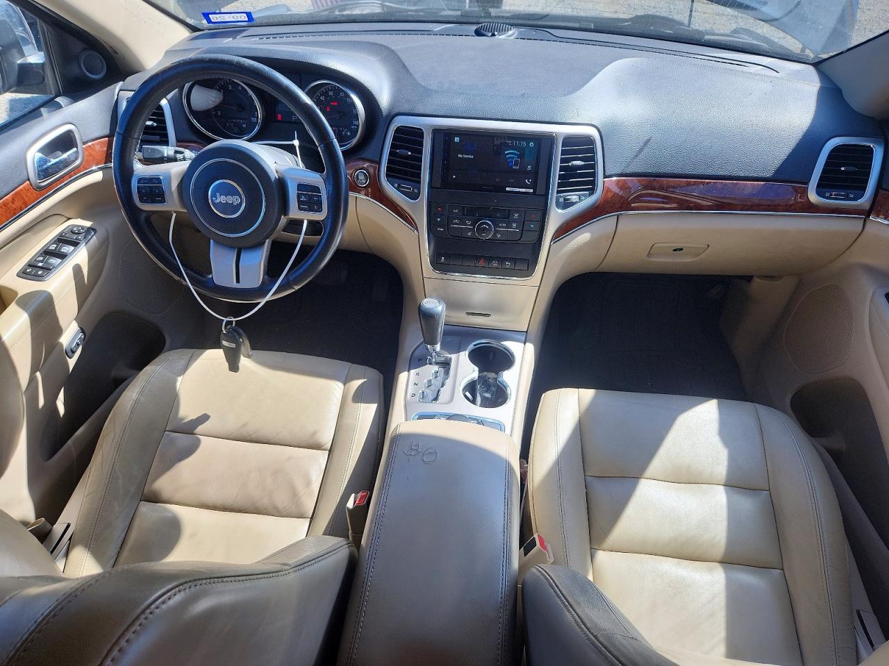 2013 Jeep Grand Cherokee Limited Gray vin: 1C4RJFBG3DC543753