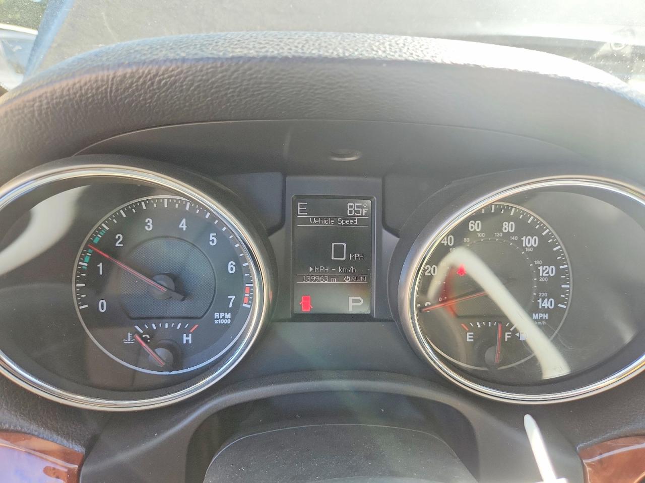 2013 Jeep Grand Cherokee Limited Gray vin: 1C4RJFBG3DC543753