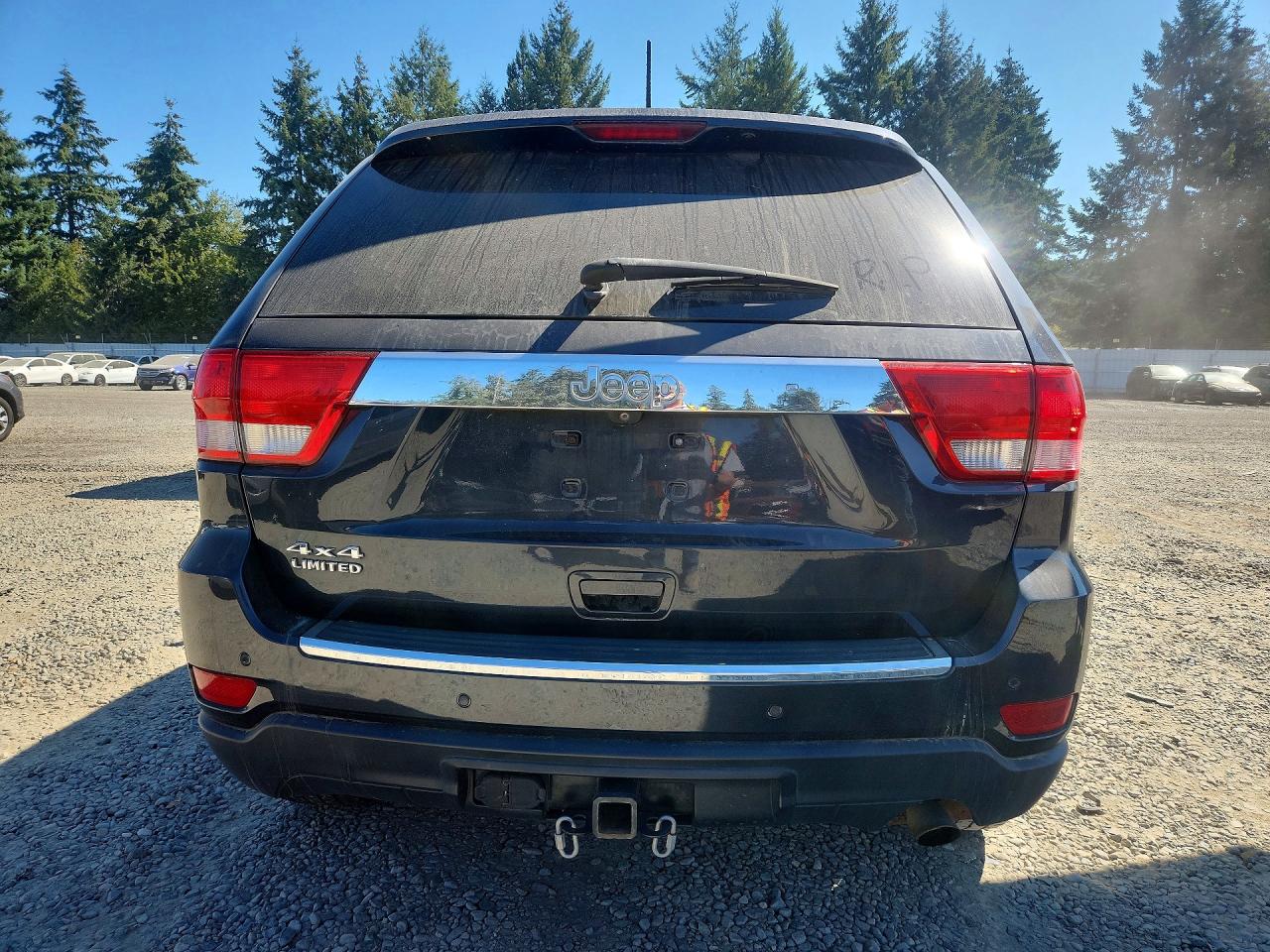 2013 Jeep Grand Cherokee Limited Gray vin: 1C4RJFBG3DC543753