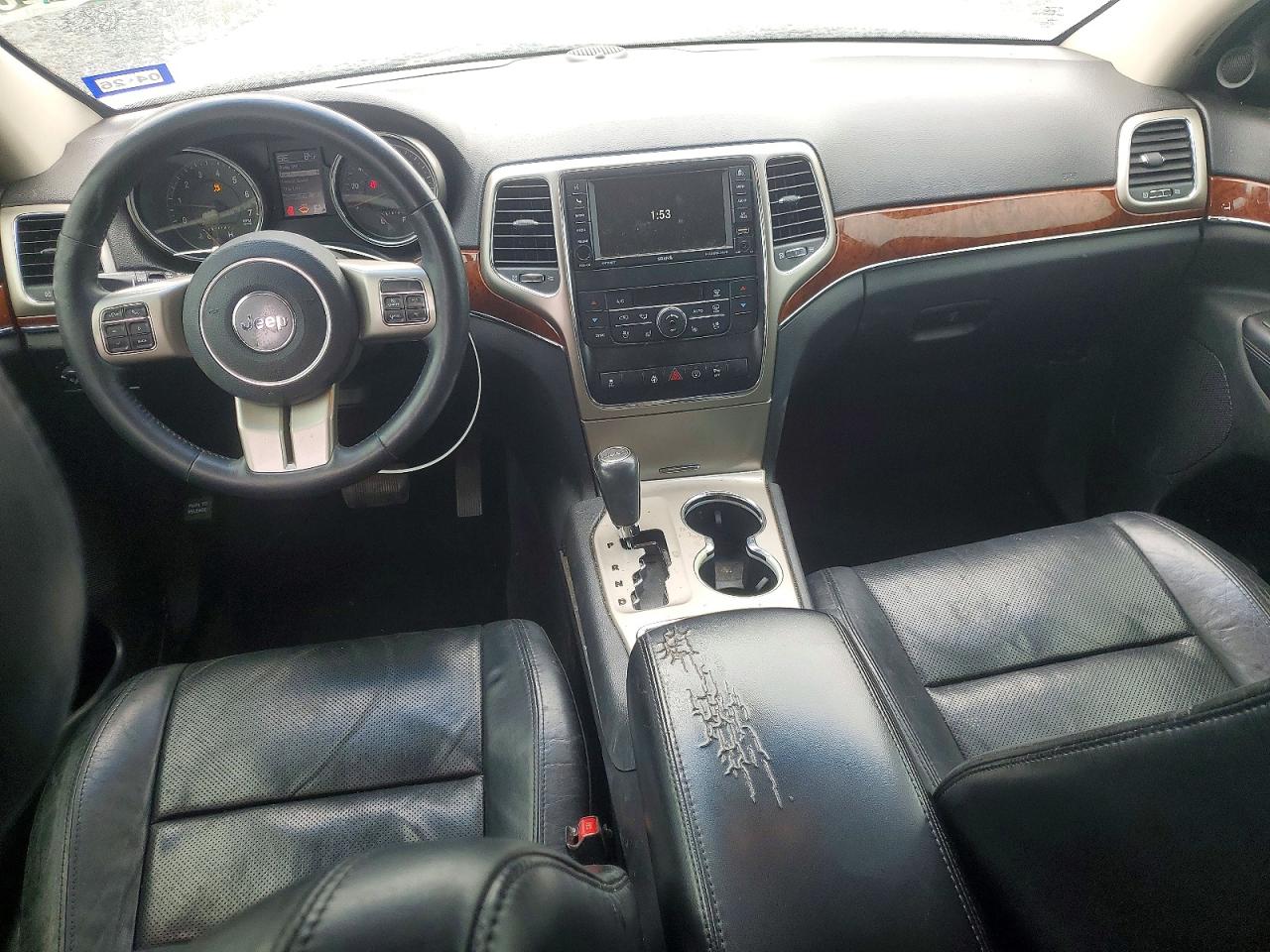 2013 Jeep Grand Cherokee Limited White vin: 1C4RJFBG3DC552971