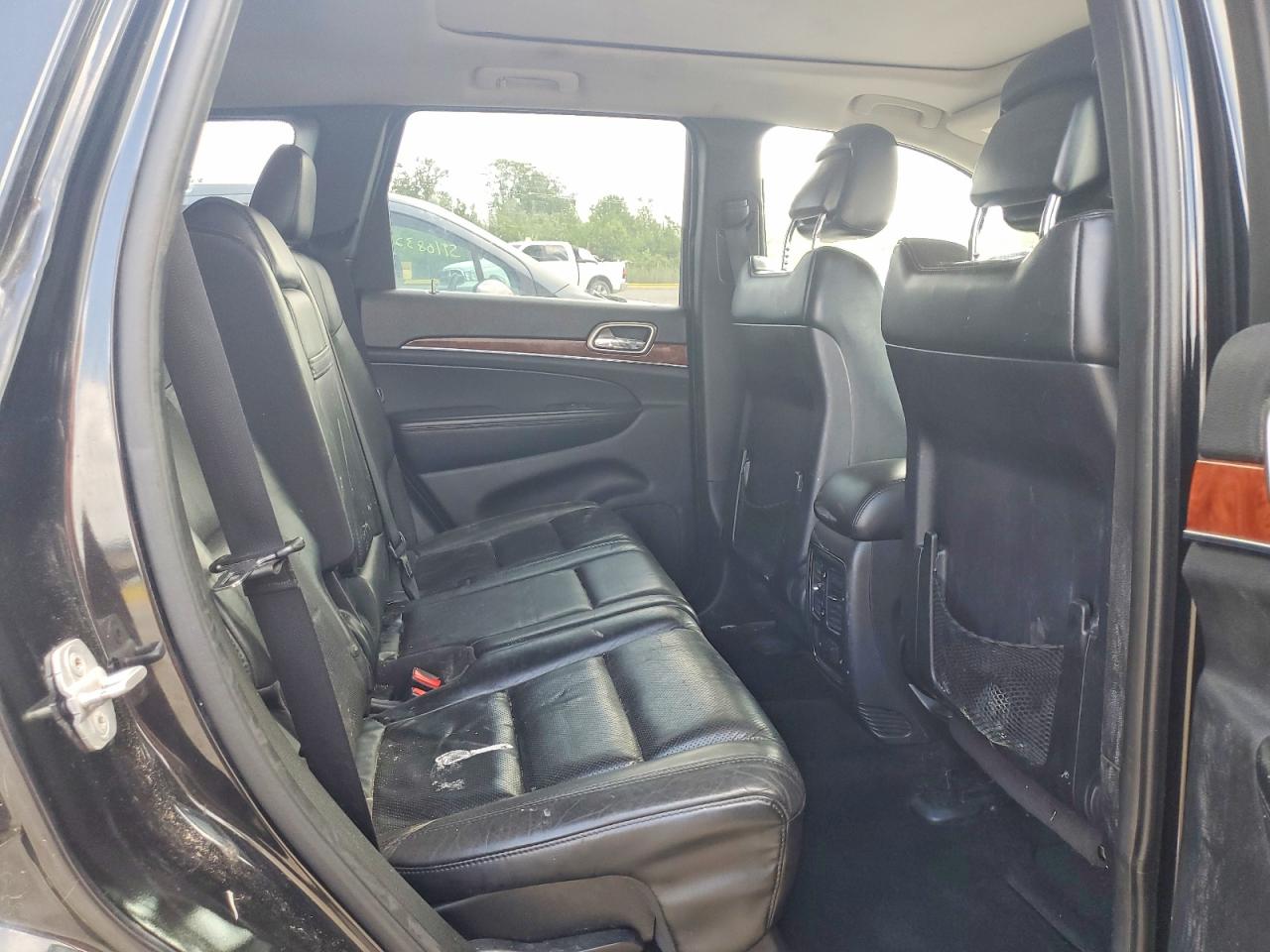 2013 Jeep Grand Cherokee Limited Black vin: 1C4RJFBG3DC556213