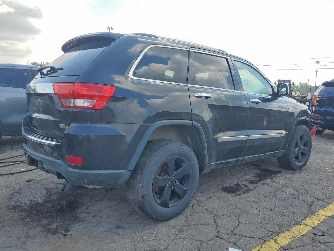 2013 Jeep Grand Cherokee Limited Black vin: 1C4RJFBG3DC556213