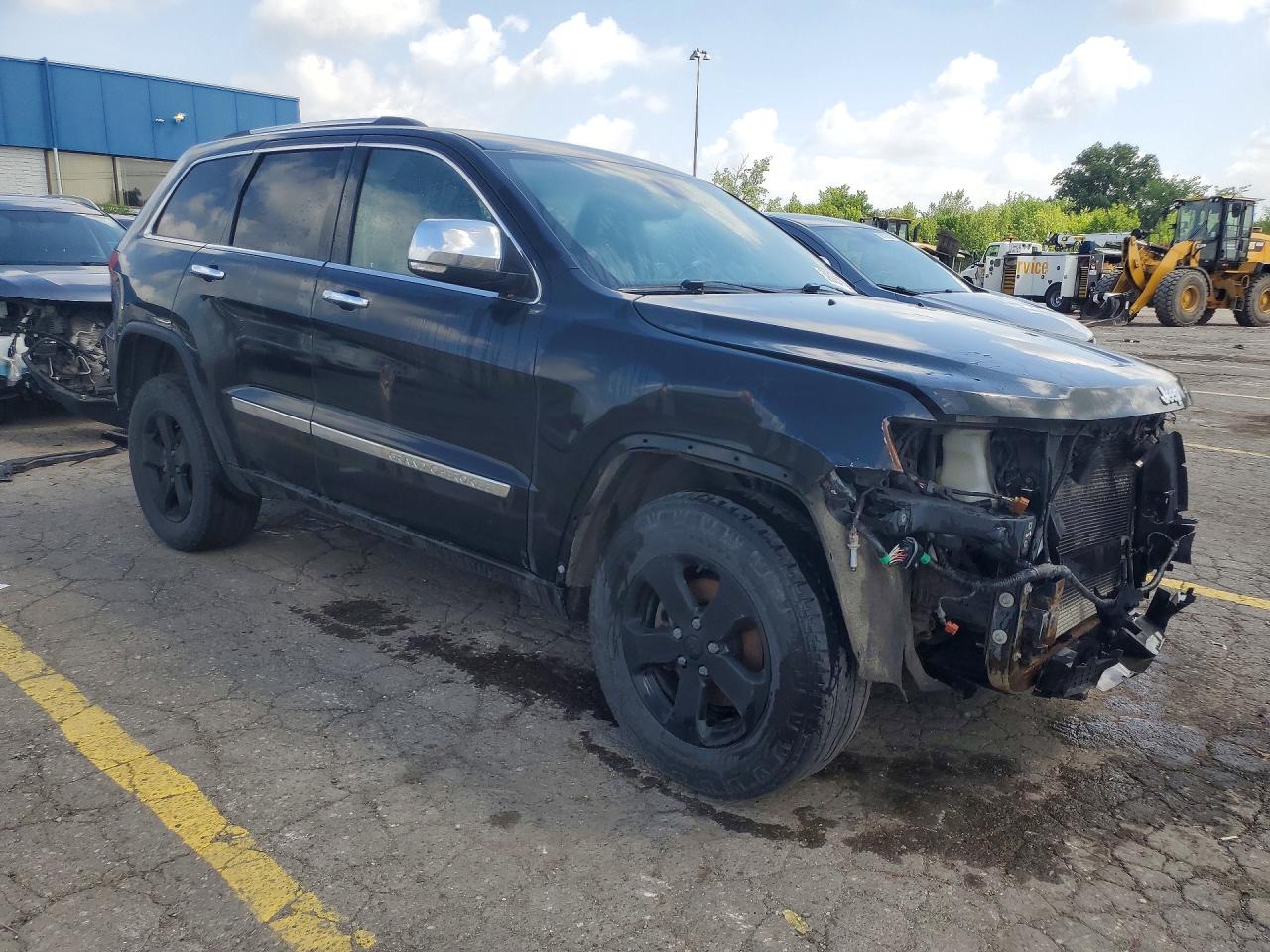 2013 Jeep Grand Cherokee Limited Black vin: 1C4RJFBG3DC556213
