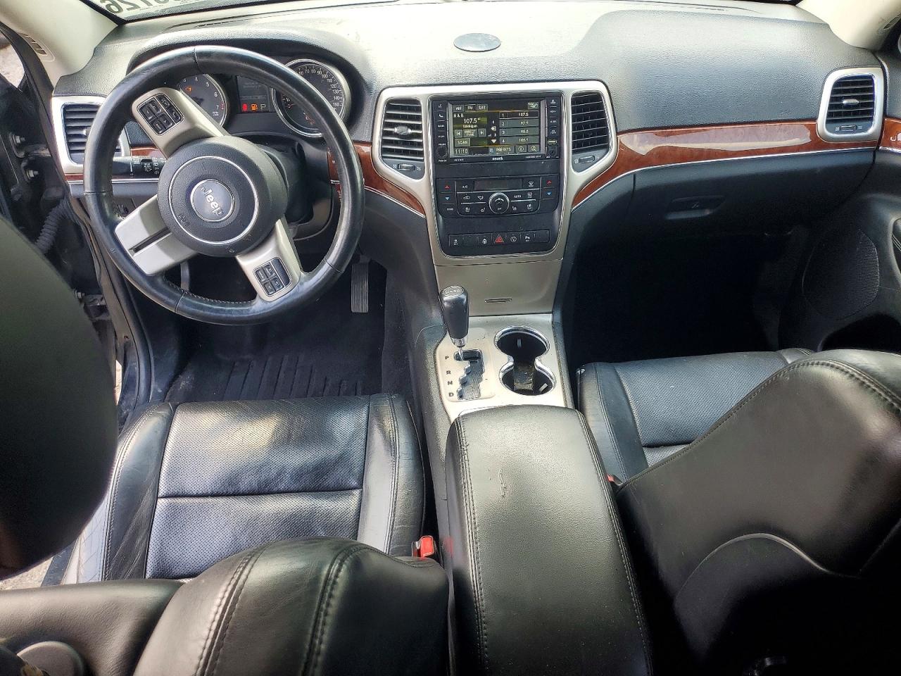 2013 Jeep Grand Cherokee Limited Black vin: 1C4RJFBG3DC556213