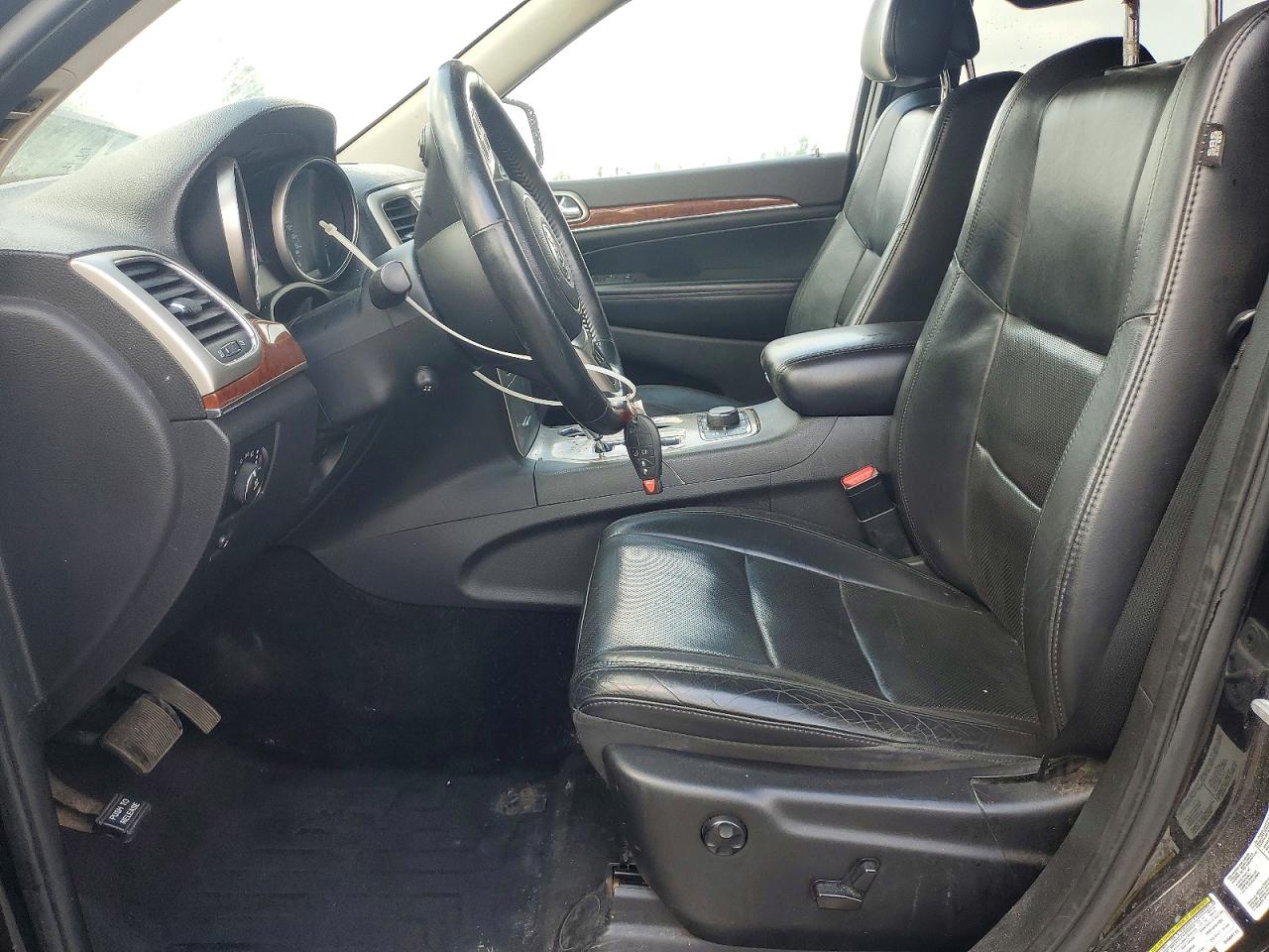 2013 Jeep Grand Cherokee Limited Black vin: 1C4RJFBG3DC556213