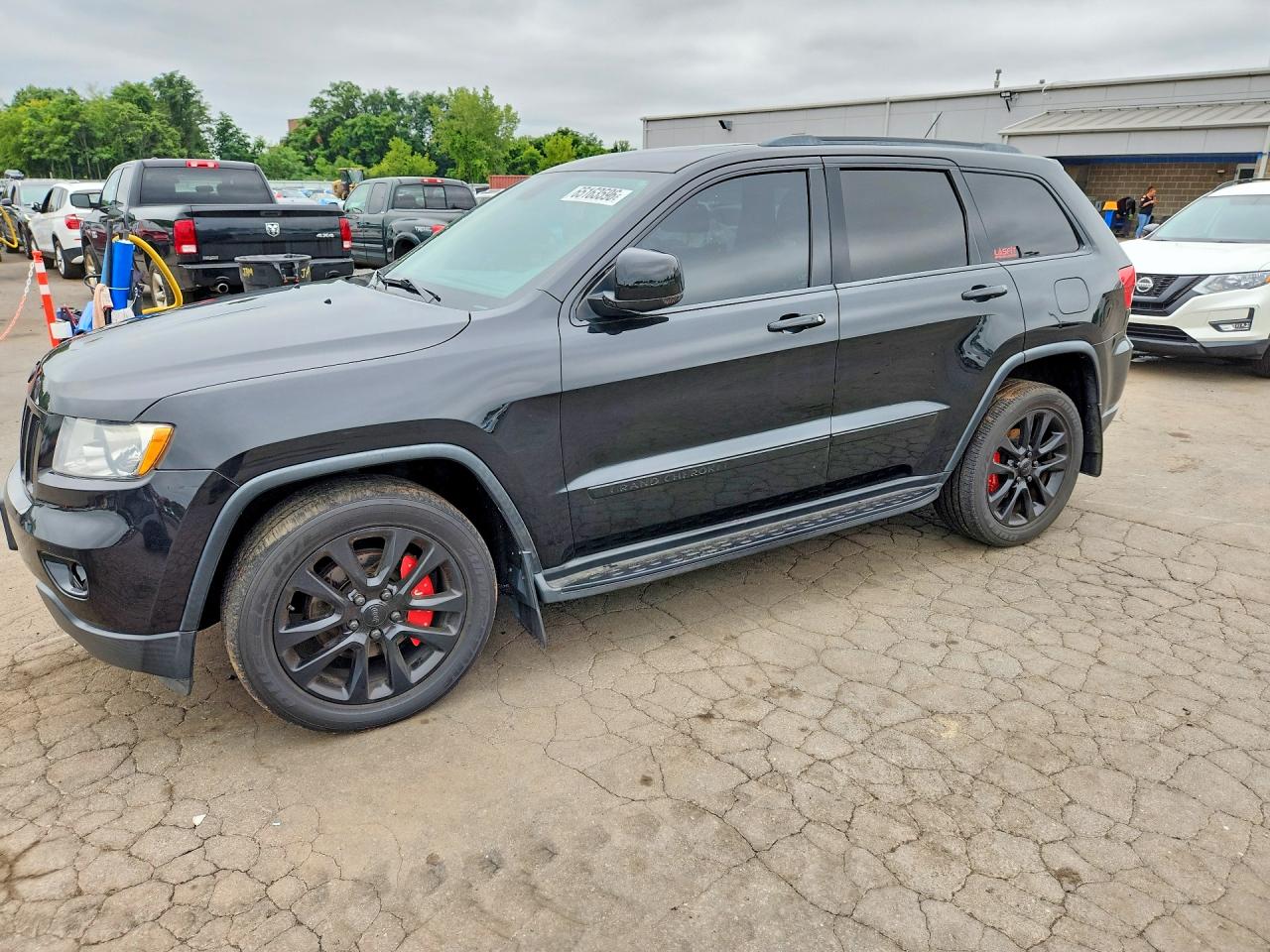 2013 Jeep Grand Cherokee Limited Черный vin: 1C4RJFBG3DC594668